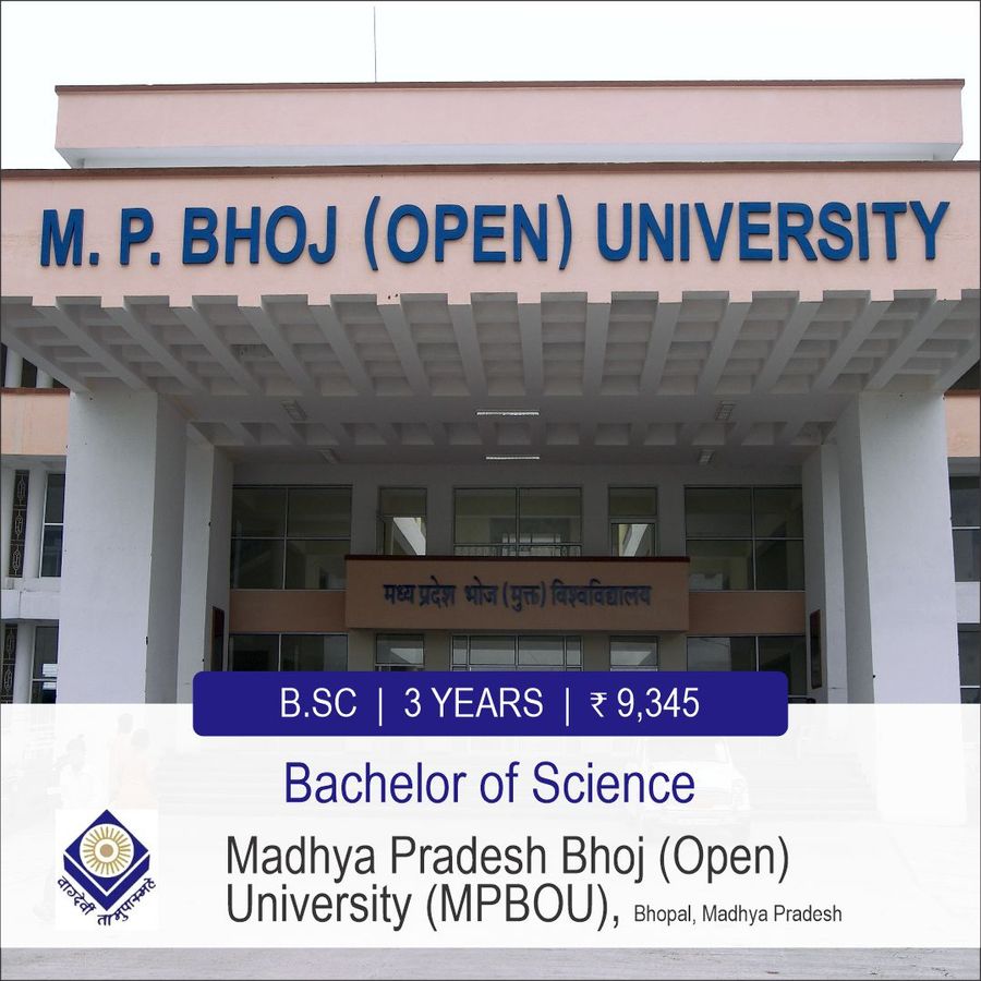 Madhya Pradesh Bhoj (Open) University 